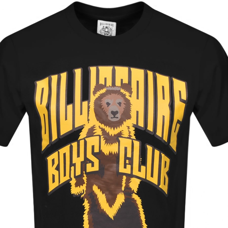 Alternative Image for ProductBillionaire Boys Club Bear Logo T Shirt Black2